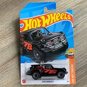 Hot Wheels Ford Bronco R HW Black SUV Sport Truck Hotwheels Mainline 2023  New